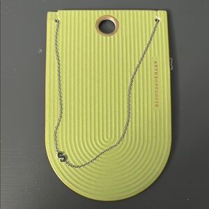 Anthropologie Green Necklace